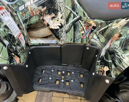 Зелений Ямаха Grizzly, об'ємом двигуна 0.7 л та пробігом 3 тис. км за 7700 $, фото 50 на Automoto.ua