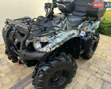 Зелений Ямаха Grizzly, об'ємом двигуна 0.7 л та пробігом 3 тис. км за 7700 $, фото 82 на Automoto.ua