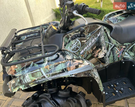 Зелений Ямаха Grizzly, об'ємом двигуна 0.7 л та пробігом 3 тис. км за 7700 $, фото 96 на Automoto.ua