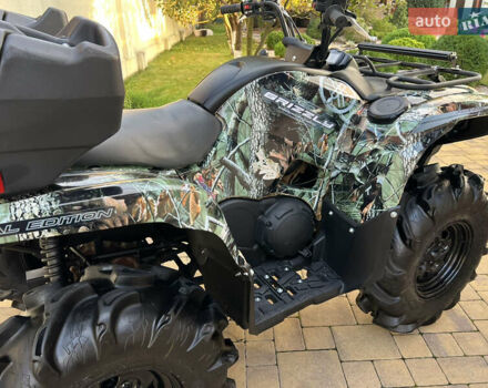 Зелений Ямаха Grizzly, об'ємом двигуна 0.7 л та пробігом 3 тис. км за 7700 $, фото 24 на Automoto.ua