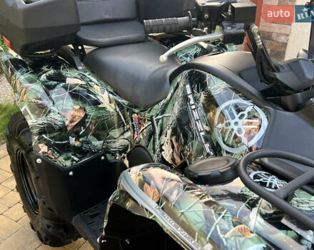Зелений Ямаха Grizzly, об'ємом двигуна 0.7 л та пробігом 3 тис. км за 7700 $, фото 12 на Automoto.ua