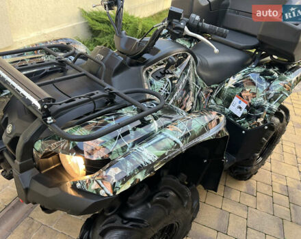 Зелений Ямаха Grizzly, об'ємом двигуна 0.7 л та пробігом 3 тис. км за 7700 $, фото 90 на Automoto.ua