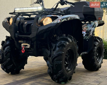 Зелений Ямаха Grizzly, об'ємом двигуна 0.7 л та пробігом 3 тис. км за 7700 $, фото 76 на Automoto.ua