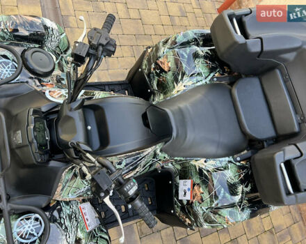 Зелений Ямаха Grizzly, об'ємом двигуна 0.7 л та пробігом 3 тис. км за 7700 $, фото 99 на Automoto.ua