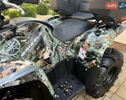 Зелений Ямаха Grizzly, об'ємом двигуна 0.7 л та пробігом 3 тис. км за 7700 $, фото 53 на Automoto.ua