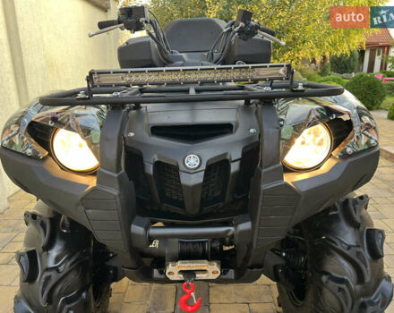 Зелений Ямаха Grizzly, об'ємом двигуна 0.7 л та пробігом 3 тис. км за 7700 $, фото 77 на Automoto.ua