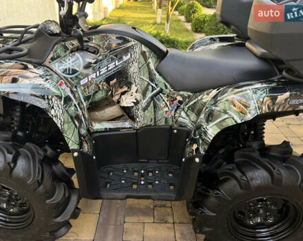 Зелений Ямаха Grizzly, об'ємом двигуна 0.7 л та пробігом 3 тис. км за 7700 $, фото 51 на Automoto.ua