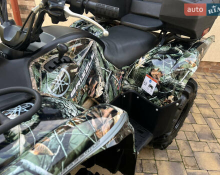 Зелений Ямаха Grizzly, об'ємом двигуна 0.7 л та пробігом 3 тис. км за 7700 $, фото 43 на Automoto.ua