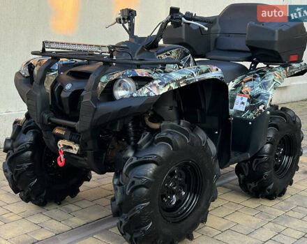 Зелений Ямаха Grizzly, об'ємом двигуна 0.7 л та пробігом 3 тис. км за 7700 $, фото 94 на Automoto.ua
