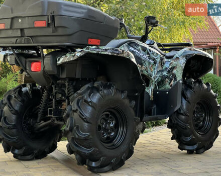 Зелений Ямаха Grizzly, об'ємом двигуна 0.7 л та пробігом 3 тис. км за 7700 $, фото 26 на Automoto.ua