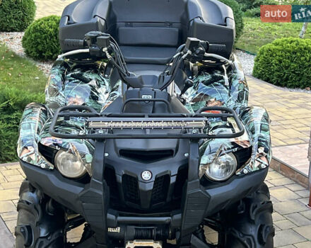 Зелений Ямаха Grizzly, об'ємом двигуна 0.7 л та пробігом 3 тис. км за 7700 $, фото 92 на Automoto.ua
