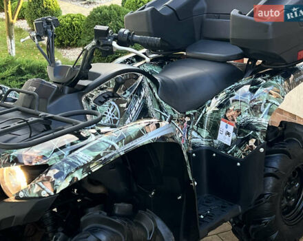 Зелений Ямаха Grizzly, об'ємом двигуна 0.7 л та пробігом 3 тис. км за 7700 $, фото 71 на Automoto.ua
