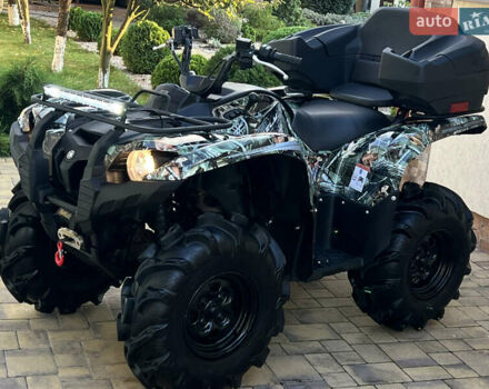 Зелений Ямаха Grizzly, об'ємом двигуна 0.7 л та пробігом 3 тис. км за 7700 $, фото 69 на Automoto.ua
