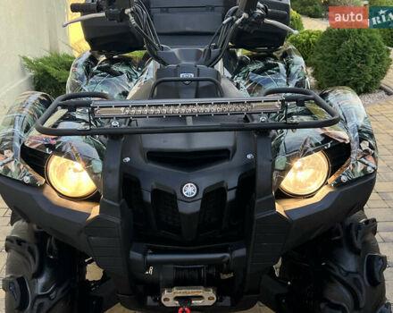 Зелений Ямаха Grizzly, об'ємом двигуна 0.7 л та пробігом 3 тис. км за 7700 $, фото 79 на Automoto.ua