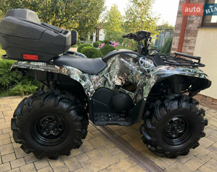 Зелений Ямаха Grizzly, об'ємом двигуна 0.7 л та пробігом 3 тис. км за 7700 $, фото 34 на Automoto.ua