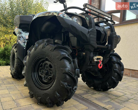 Зелений Ямаха Grizzly, об'ємом двигуна 0.7 л та пробігом 3 тис. км за 7700 $, фото 7 на Automoto.ua