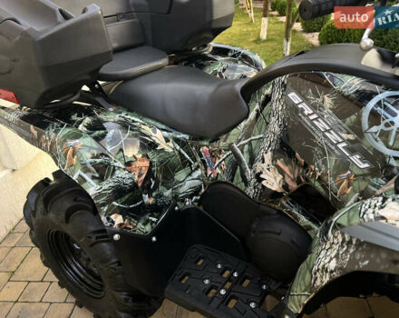 Зелений Ямаха Grizzly, об'ємом двигуна 0.7 л та пробігом 3 тис. км за 7700 $, фото 6 на Automoto.ua