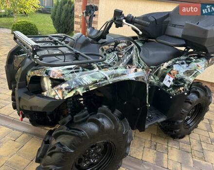 Зелений Ямаха Grizzly, об'ємом двигуна 0.7 л та пробігом 3 тис. км за 7700 $, фото 44 на Automoto.ua