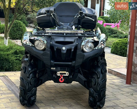 Зелений Ямаха Grizzly, об'ємом двигуна 0.7 л та пробігом 3 тис. км за 7700 $, фото 93 на Automoto.ua