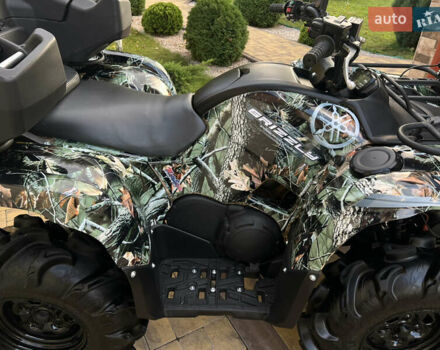 Зелений Ямаха Grizzly, об'ємом двигуна 0.7 л та пробігом 3 тис. км за 7700 $, фото 30 на Automoto.ua