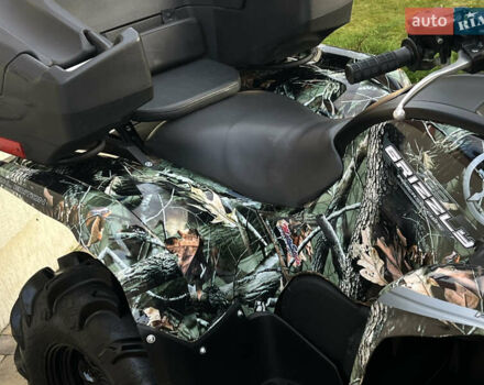 Зелений Ямаха Grizzly, об'ємом двигуна 0.7 л та пробігом 3 тис. км за 7700 $, фото 29 на Automoto.ua