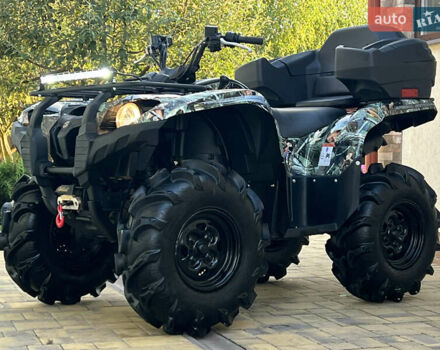 Зелений Ямаха Grizzly, об'ємом двигуна 0.7 л та пробігом 3 тис. км за 7700 $, фото 65 на Automoto.ua
