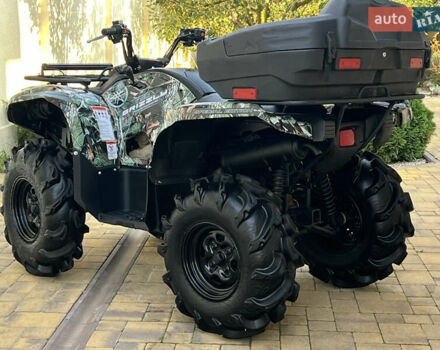 Зелений Ямаха Grizzly, об'ємом двигуна 0.7 л та пробігом 3 тис. км за 7700 $, фото 42 на Automoto.ua