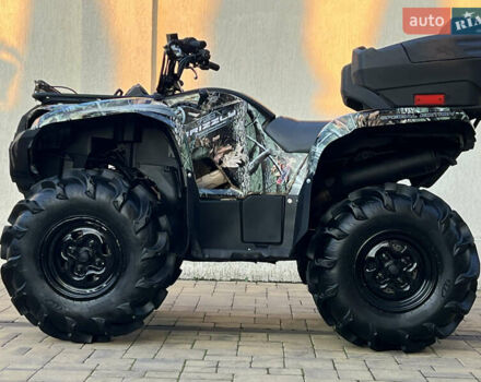 Зелений Ямаха Grizzly, об'ємом двигуна 0.7 л та пробігом 3 тис. км за 7700 $, фото 11 на Automoto.ua