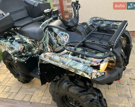 Зелений Ямаха Grizzly, об'ємом двигуна 0.7 л та пробігом 3 тис. км за 7700 $, фото 89 на Automoto.ua