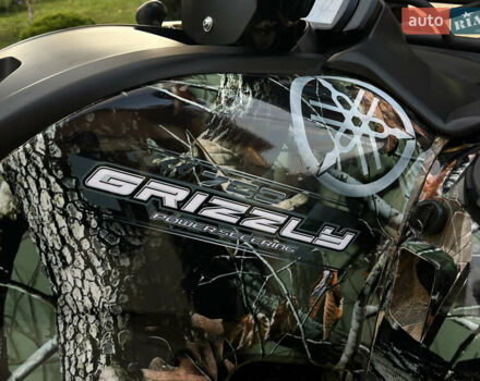 Зелений Ямаха Grizzly, об'ємом двигуна 0.7 л та пробігом 3 тис. км за 7700 $, фото 2 на Automoto.ua