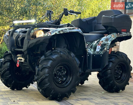 Зелений Ямаха Grizzly, об'ємом двигуна 0.7 л та пробігом 3 тис. км за 7700 $, фото 4 на Automoto.ua