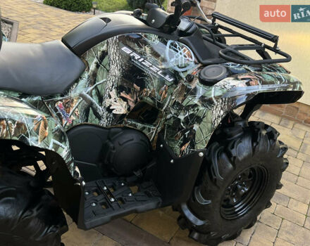Зелений Ямаха Grizzly, об'ємом двигуна 0.7 л та пробігом 3 тис. км за 7700 $, фото 1 на Automoto.ua