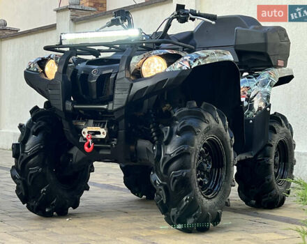 Зелений Ямаха Grizzly, об'ємом двигуна 0.7 л та пробігом 3 тис. км за 7700 $, фото 19 на Automoto.ua