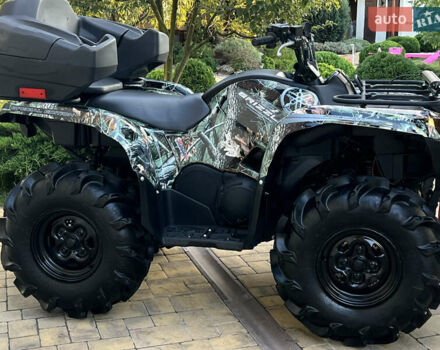 Зелений Ямаха Grizzly, об'ємом двигуна 0.7 л та пробігом 3 тис. км за 7700 $, фото 28 на Automoto.ua