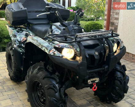 Зелений Ямаха Grizzly, об'ємом двигуна 0.7 л та пробігом 3 тис. км за 7700 $, фото 80 на Automoto.ua