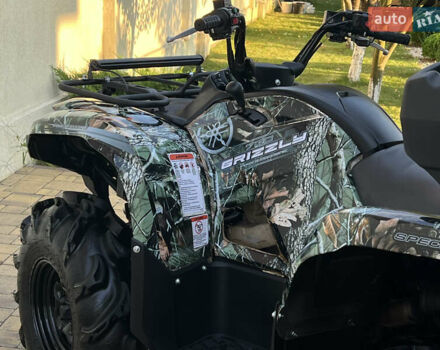 Зелений Ямаха Grizzly, об'ємом двигуна 0.7 л та пробігом 3 тис. км за 7700 $, фото 41 на Automoto.ua