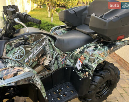 Зелений Ямаха Grizzly, об'ємом двигуна 0.7 л та пробігом 3 тис. км за 7700 $, фото 73 на Automoto.ua