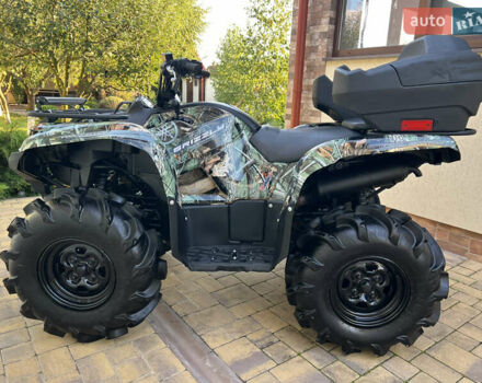 Зелений Ямаха Grizzly, об'ємом двигуна 0.7 л та пробігом 3 тис. км за 7700 $, фото 46 на Automoto.ua