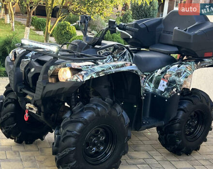 Зелений Ямаха Grizzly, об'ємом двигуна 0.7 л та пробігом 3 тис. км за 7700 $, фото 64 на Automoto.ua