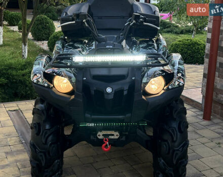 Зелений Ямаха Grizzly, об'ємом двигуна 0.7 л та пробігом 3 тис. км за 7700 $, фото 16 на Automoto.ua