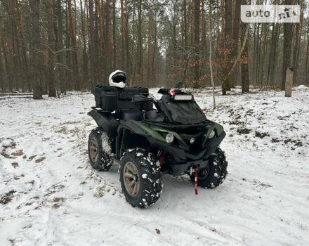 Зелений Ямаха Grizzly, об'ємом двигуна 0.7 л та пробігом 1 тис. км за 14400 $, фото 2 на Automoto.ua