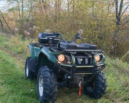 Зелений Ямаха Grizzly, об'ємом двигуна 0.66 л та пробігом 9 тис. км за 5500 $, фото 1 на Automoto.ua