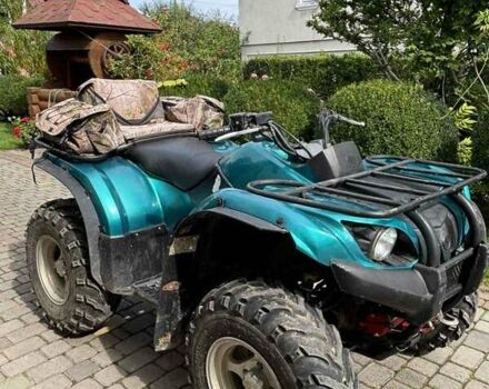 Зелений Ямаха Grizzly, об'ємом двигуна 0 л та пробігом 3 тис. км за 6300 $, фото 1 на Automoto.ua