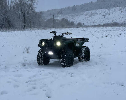 Зелений Ямаха Grizzly, об'ємом двигуна 0.45 л та пробігом 19 тис. км за 4400 $, фото 1 на Automoto.ua