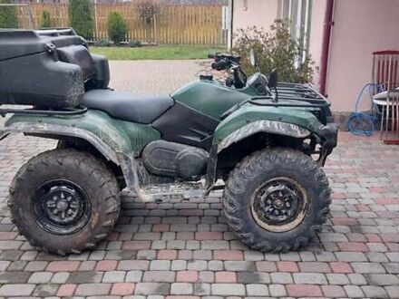 Зелений Ямаха Grizzly, об'ємом двигуна 0.45 л та пробігом 10 тис. км за 3300 $, фото 1 на Automoto.ua