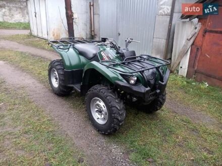 Зеленый Ямаха Гризли, объемом двигателя 0.45 л и пробегом 8 тыс. км за 4900 $, фото 1 на Automoto.ua
