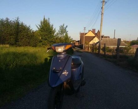 Синій Ямаха Джог Артістік, об'ємом двигуна 49.9 л та пробігом 15 тис. км за 321 $, фото 4 на Automoto.ua