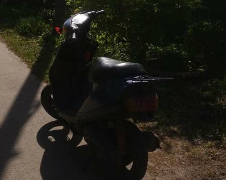 Синій Ямаха Джог Артістік, об'ємом двигуна 49.9 л та пробігом 15 тис. км за 321 $, фото 7 на Automoto.ua