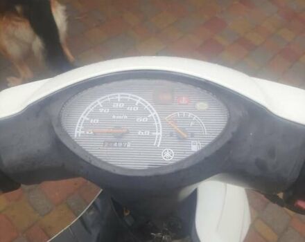 Белый Ямаха Джог, объемом двигателя 0 л и пробегом 24 тыс. км за 600 $, фото 2 на Automoto.ua