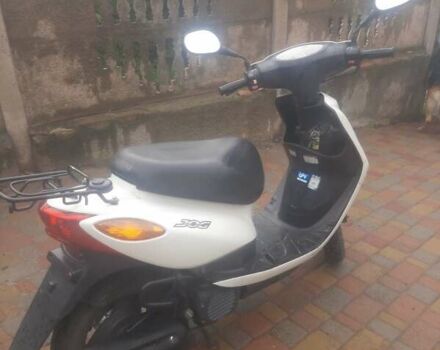 Белый Ямаха Джог, объемом двигателя 0 л и пробегом 24 тыс. км за 600 $, фото 1 на Automoto.ua